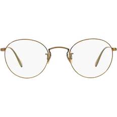 Oliver Peoples Brillen & Lesebrillen Oliver Peoples Coleridge OV1186 5039 Antique Gold Men Women