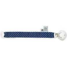 Smallstuff Schnullerketten Navy m Punkte One Size