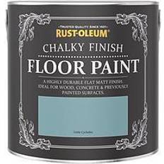 Rust-Oleum Chalky Floor Paint Little Cyclades Floor Paint 2.5L