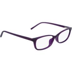 Glasögon & Läsglasögon DKNY DK5006 515 51 Purple Glasögon Endast Båge Kvinna