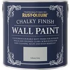 Paint Rust-Oleum Chalky Wall Paint Grey 2.5L
