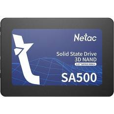 SSD SA500 480GB SATA 3.0 3D NAND Write speed 450 MBytes/sec Read speed 520 MBytes/sec 2,5 TBW 240 TB MTBF 1500000 hours NT01SA500-480-S3X
