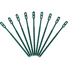 Green Plant & Flower Adjustable Ties