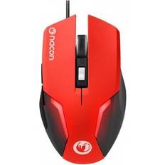 Rouge Souris de Jeu BigBen Interactive GM-105 Gaming Mouse Red