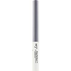 No7 Eyeliners No7 Stay Precise Liquid Liner 1.7ml Silver Shimmer