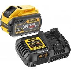 Dewalt DCB547 18v 54v xr Flexvolt 9.0ah Battery DCB116 Fast Charger