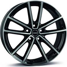Borbet W Black Polished Glossy 8/18 5/108 ET50