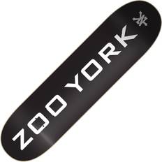 Zoo York Logo Block Skateboard Deck 8"