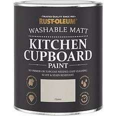 Rust-Oleum Kitchen Cupboard Paint Oyster 0.75L