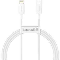 Baseus Superior Fast Charge USB-C Kabel, 20W, 0.25m