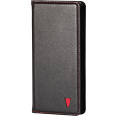 Torro TORRO iPhone XR Leather Case Black with Red Detail