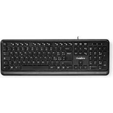 Qwerty keyboard Nedis QWERTY Keyboard