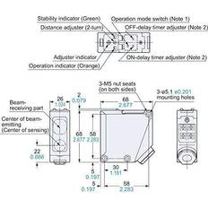 Panasonic Wiederaufladbarer Akku Rasiererapparate & Trimmer Panasonic Triangulationslichttaster EQ511