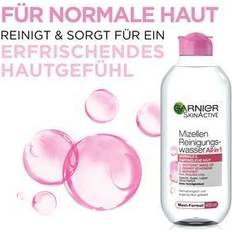 Garnier Reinigungscremes & Reinigungsgele Garnier Facial care Cleansing Normal & sensitive skin Micellar cleansing water