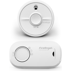 Fire Safety Fireangel Carbon Monoxide Alarm with 1 Year Replaceable Batteries