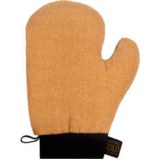 Selvbruner-applikatorer Dripping Gold Dripping Gold Luxury Exfoliating Mitt