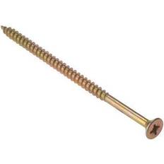 Building Materials Forgefix CSK412ZP General Purpose Pozi Screw CSK