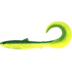 Westin lure Westin BullTeez Curltail 8cm 3g Lure Fireflash