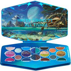 Øyesminke NYX Professional Makeup Avatar 2 Color Palette