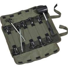 Bivvy Mivardi Bivvy Peg Set with Hammer Bivvy Accessories