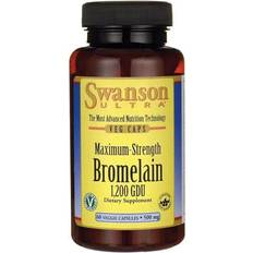 Swanson Bromelain, 500mg 60 pcs