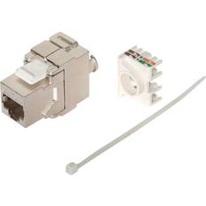 Kabler S-Conn 75004, Flad, Metallic, RJ-45, Terminal, Hunstik, Hunstik