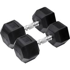 Orange Gym Gym Hex Dumbbell 2 x 6 kg