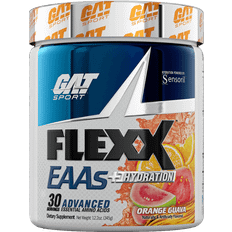 Appelsiner Aminosyrer Gat Flexx EAAs + Hydration Orange Guava serv.