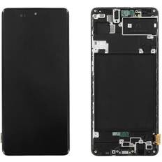 Samsung Galaxy A71 Oberschale LCD Display GH82-22152A Schwarz
