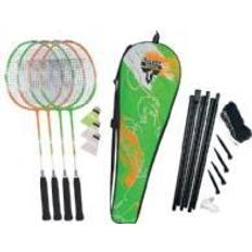 Badminton-Sets & Netze Talbot Torro Badminton Set 4 Attacker Plus