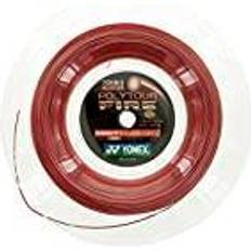 Yonex Poly Tour Fire Bobinas De Cordaje 200m Rojo