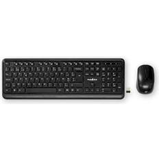 Tastaturer Nedis tastatur forbindelse: