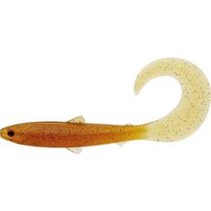 Westin lure Westin BullTeez Curltail 8cm 3g Lure Motoroil Pepper