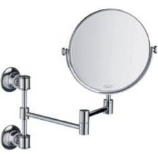 Barberspejl Hansgrohe Montreux barberspejl, t/udtræk BN