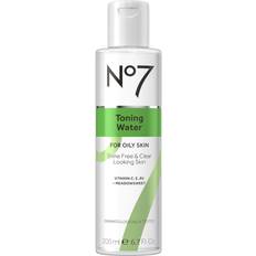 No7 Toners No7 Cleansing toning water oily 200ml
