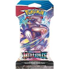 Pokemon battle styles Pokémon Sword & Shield Battle Styles Sleeved Booster Pack