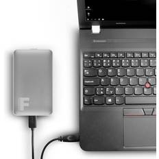 EE25-F6G externt 2,5-tums hölje, USB3.0 /SATA 6G, aluminium grått