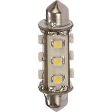 LED Pinol pære 42mm hvid