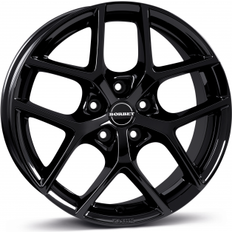 Borbet Y 7 0x16 5x100 ET38 MB57 1 Black Glossy