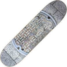 Grau Decks Zoo York ZYC Sewer 8inch Skateboard Deck