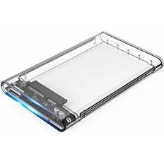 Carcasas Externas Coolbox caja externa sct-2533 2.5 transparente usb 3.0