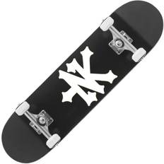 Planches à roulettes Zoo York OG 95 Crackerjack 7.75" Skateboard complet à motifs black/white Uni