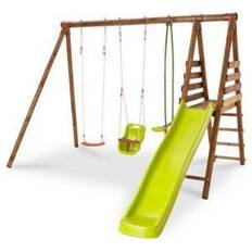 Soulet Lugano Wooden Swing Set