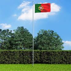 Banderas vidaXL Bandera de Portugal 90x150 cm