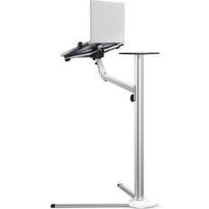 WERGON Milo Laptop iPhone tablet Justerbar Design Alu holder H:31-95cm Sølv