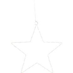 IP44 Adventtitähdet Sirius Liva Star LED 70 cm Valkoinen