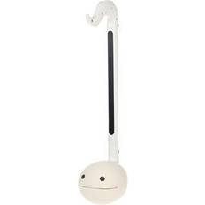 White Synthesizers Otamatone Otamatone Deluxe White