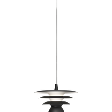Lampor da vinci Belid DaVinci Dull Black Pendellampa ∅ 30cm