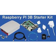 Tietokoneen Varaosat Raspberry Pi 3 Model B+ Starter Kit