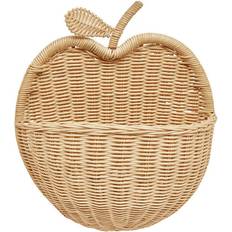 Frugt Opbevaringskurve Børneværelse OYOY Mini Apple Wall Basket